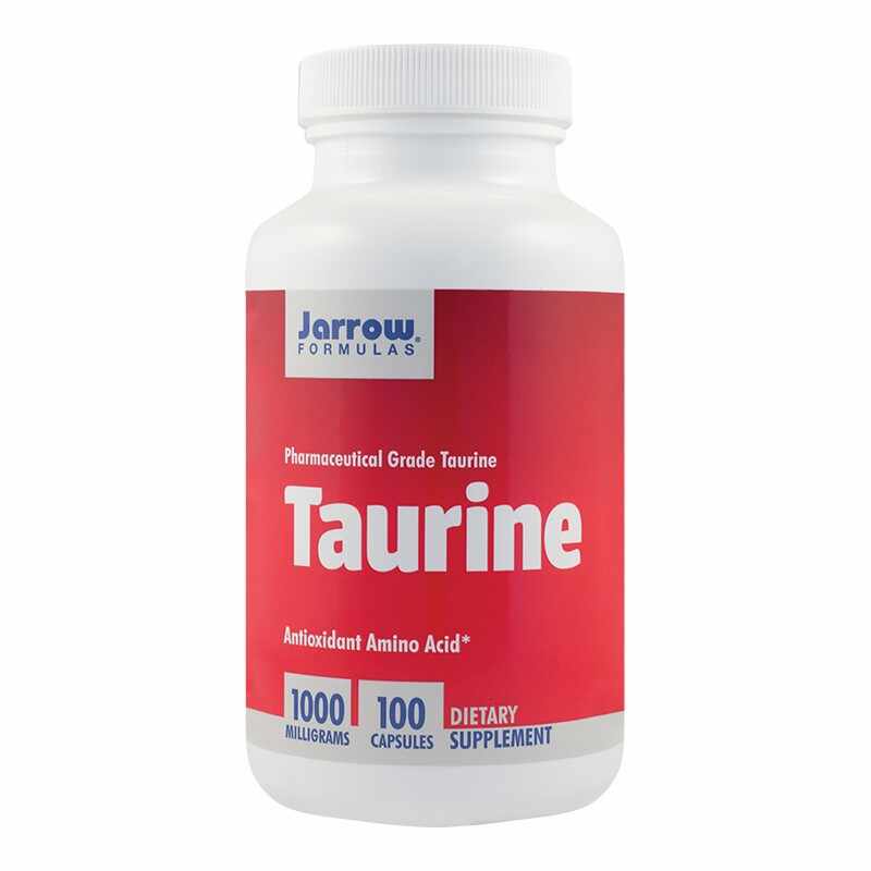 Taurină 1000 mg, 100 capsule