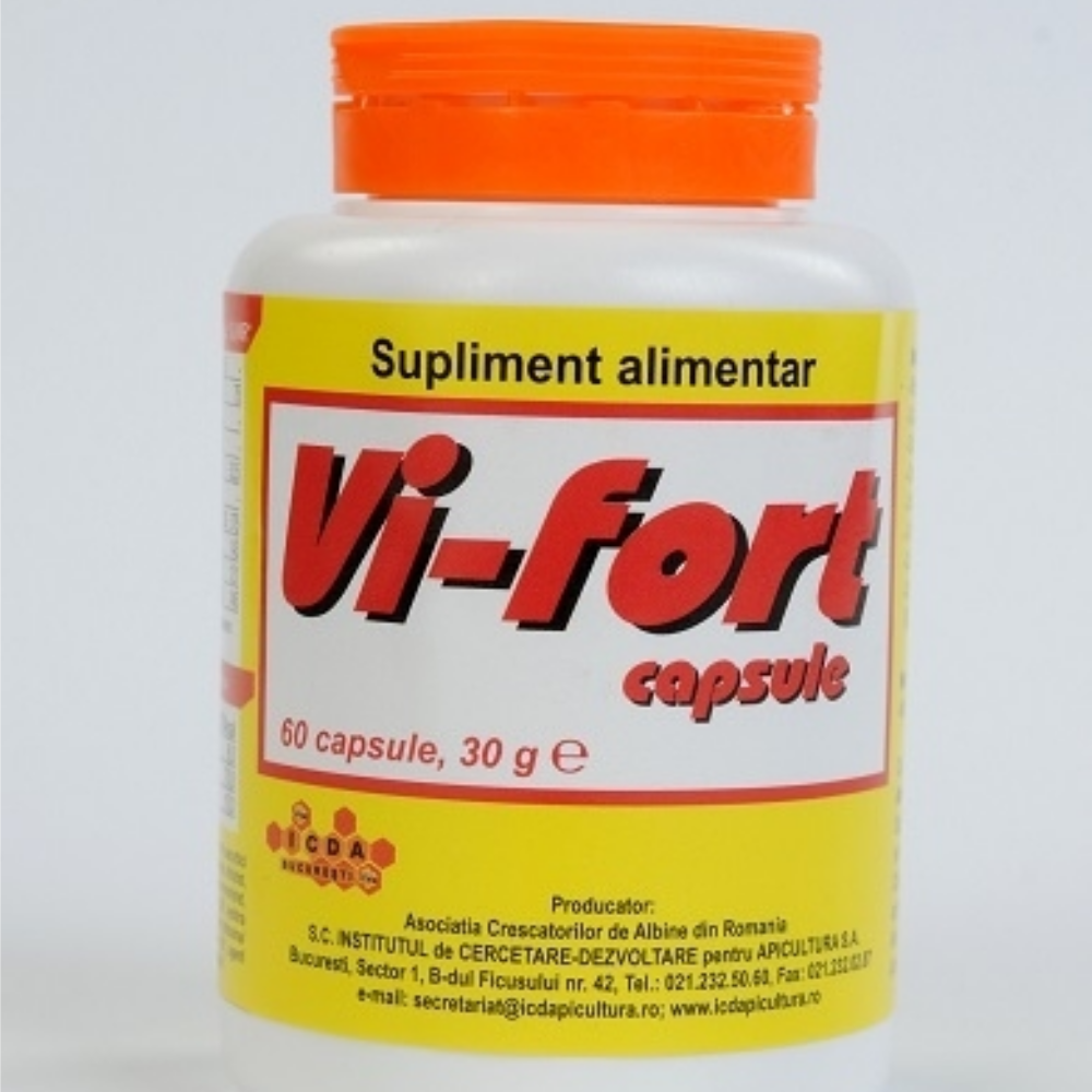 Vi-Fort, Institut Apicol, 60 capsule