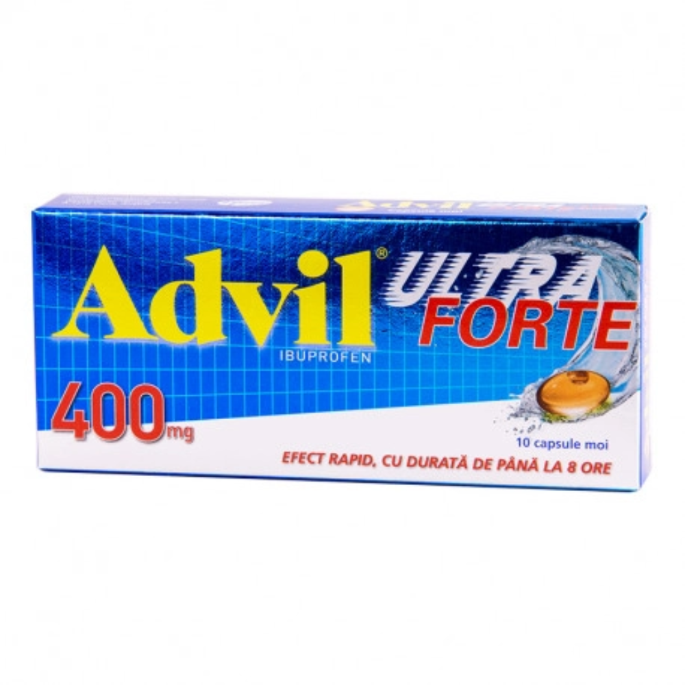 Advil Ultra Forte 400mg, GSK, 10cps moi