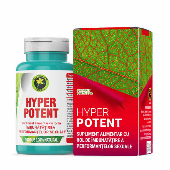 Hypericum Hyper Potent 60 cps