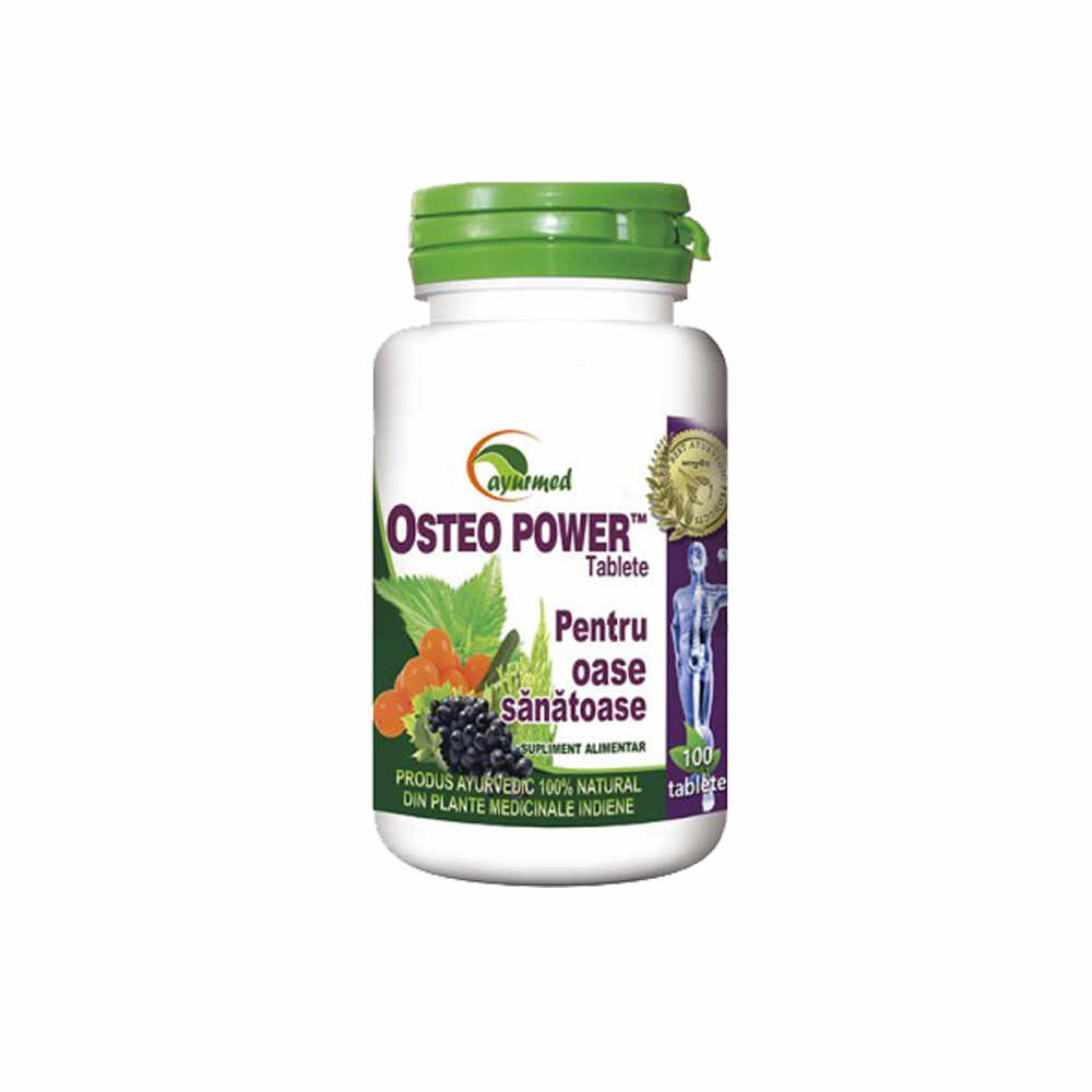Osteo Power, Ayurmed, 100 cpr