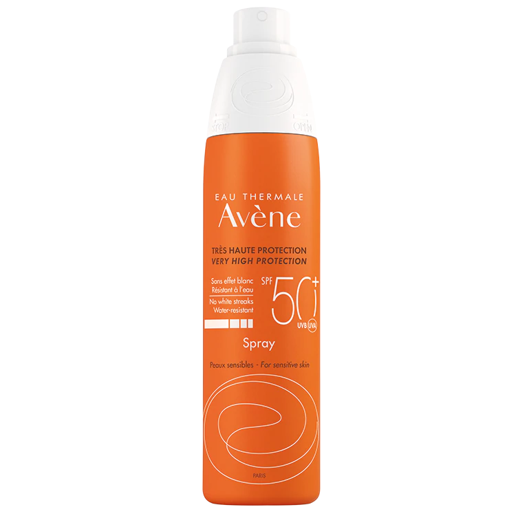 Spray Avene pentru protectie solara SPF 50+, 200 ml