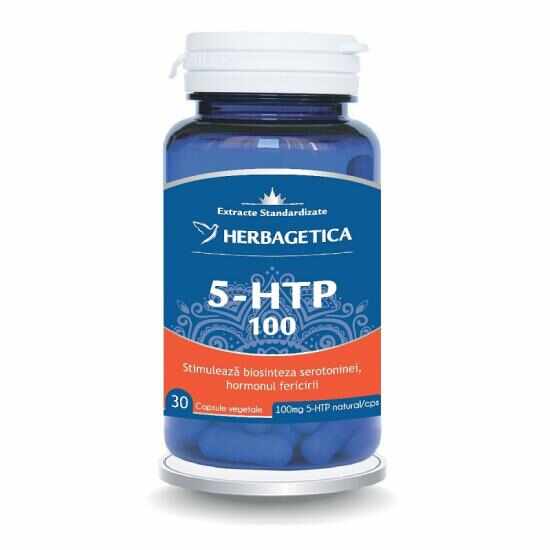 5 HTP Zen Forte, Herbagetica, 30 cps