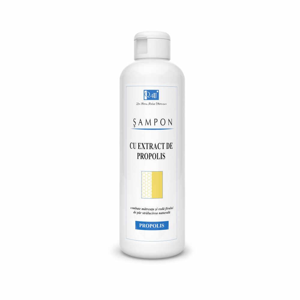 Șampon cu extract de propolis, Tis Farmaceutic, 250 ml