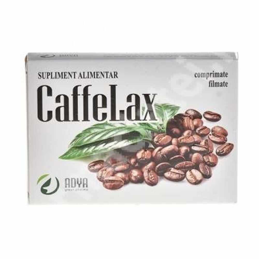 Caffelax, Adya Green Pharma, 20 comprimate