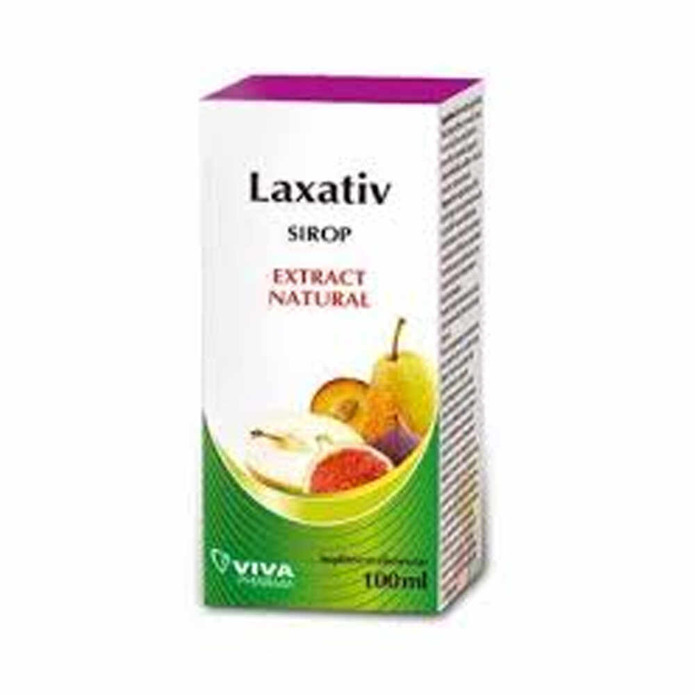 Sirop laxativ, Vitalia, 100 ml