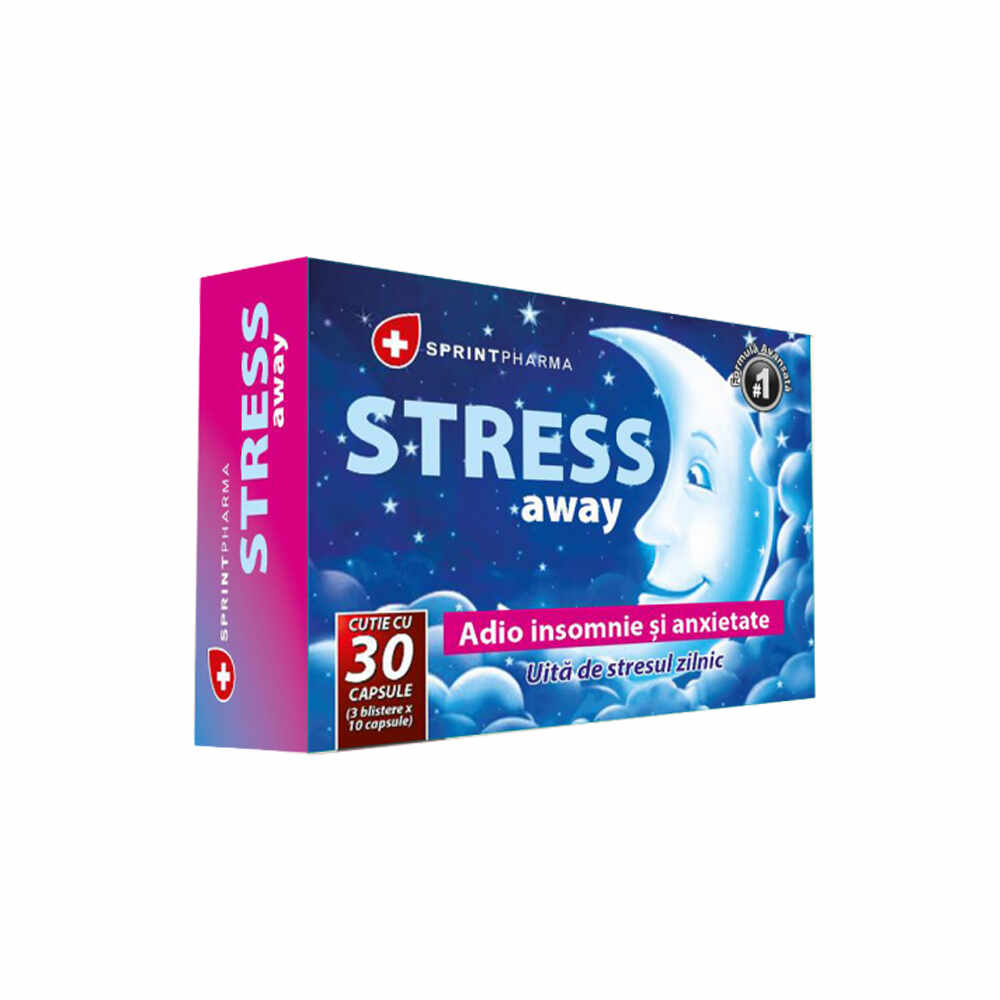 Sprint Pharma Stress Away 30 capsule
