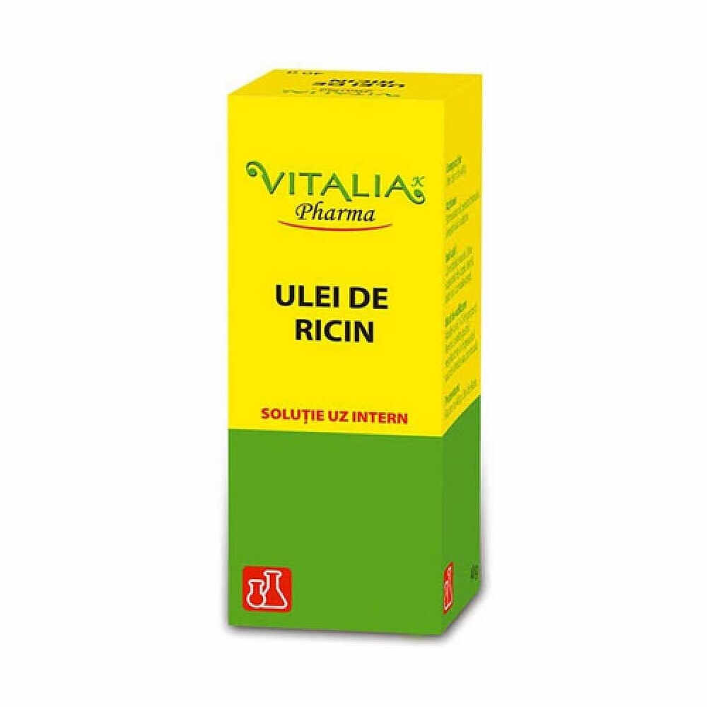 Ulei de ricin, Vitalia, 40 g