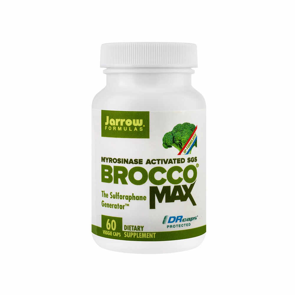 Brocco Max 385 mg, Secom, 60 cps