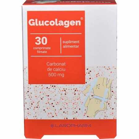 Glucolagen, Laropharm, 30 comprimate filmate