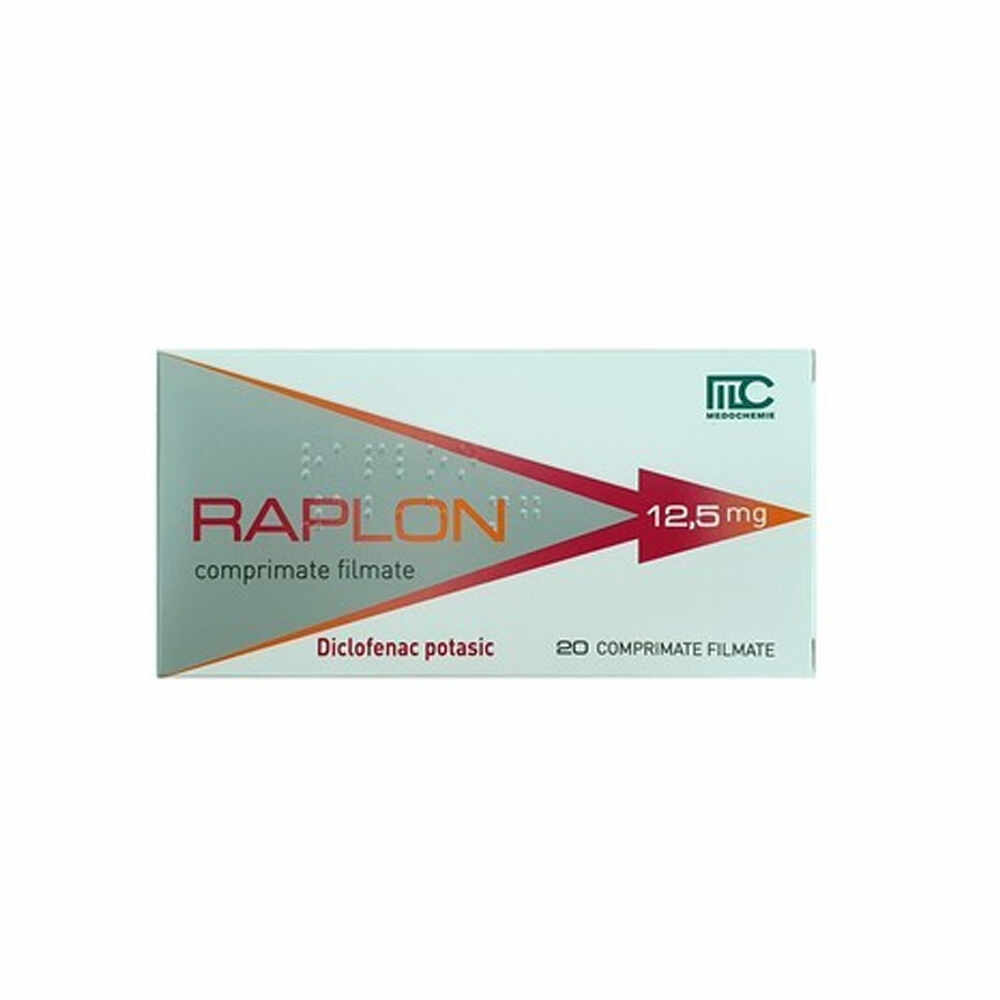 Raplon, Medochemie, 20 comprimate
