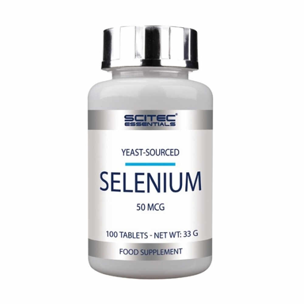 Scitec Nutrition, Selenium, 100 tablete