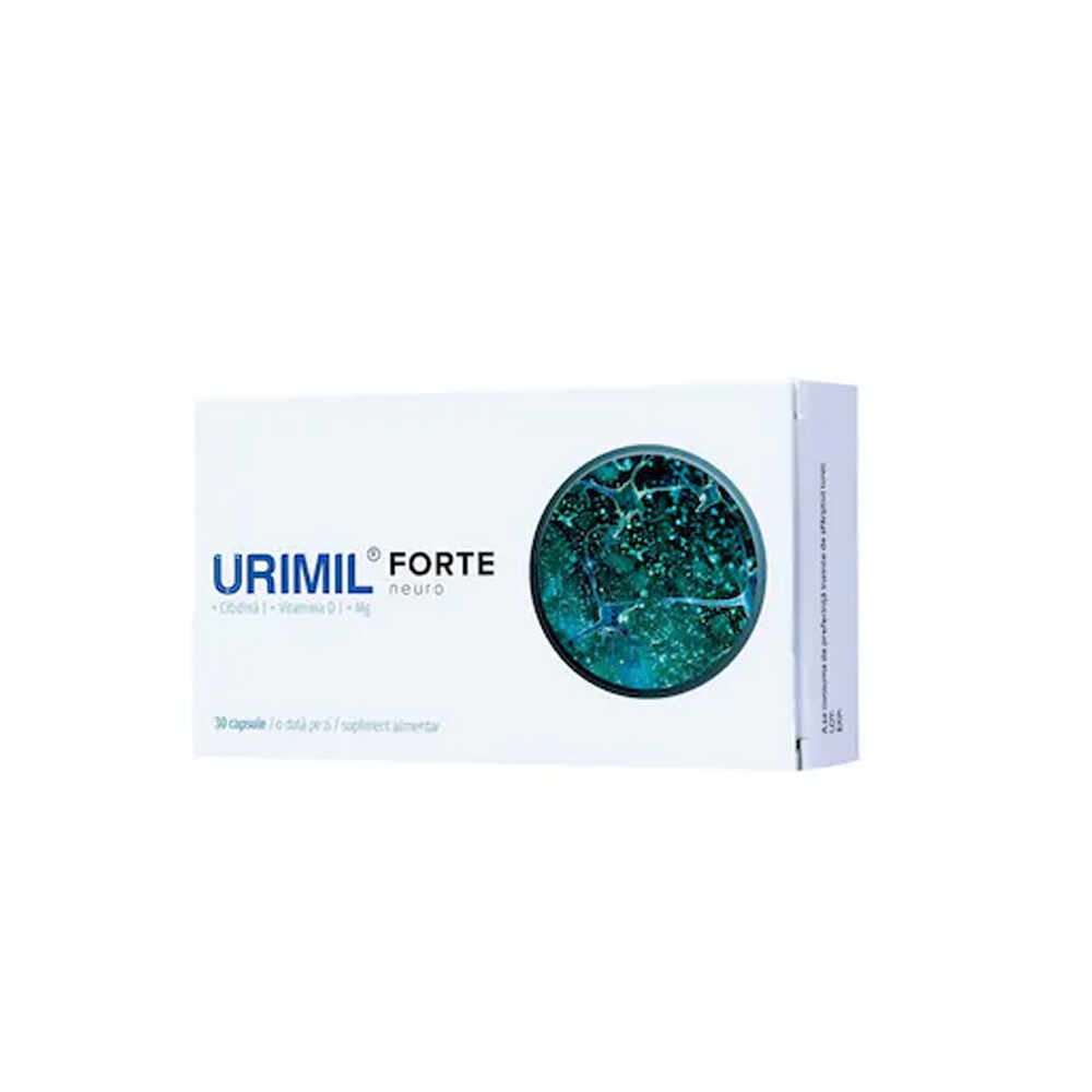 Urimil Forte, 30 capsule