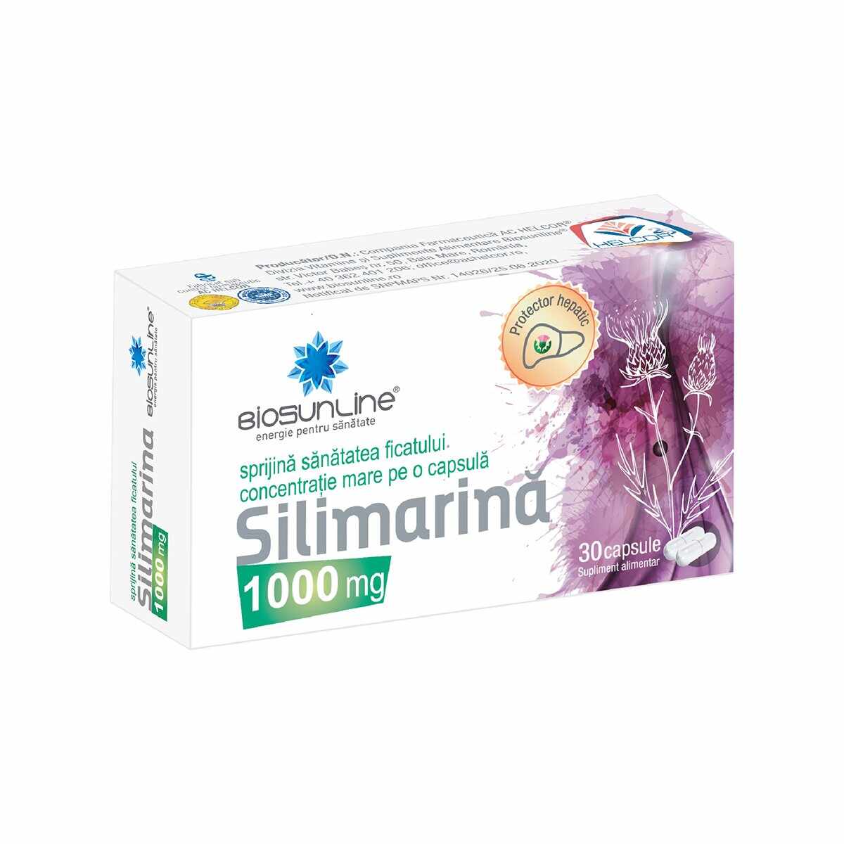 BioSunLine Silimarina 1000 mg 30 capsule
