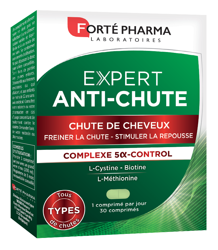 Fortepharma, Supliment alimentar Expert Anti-Chute 30 tablete