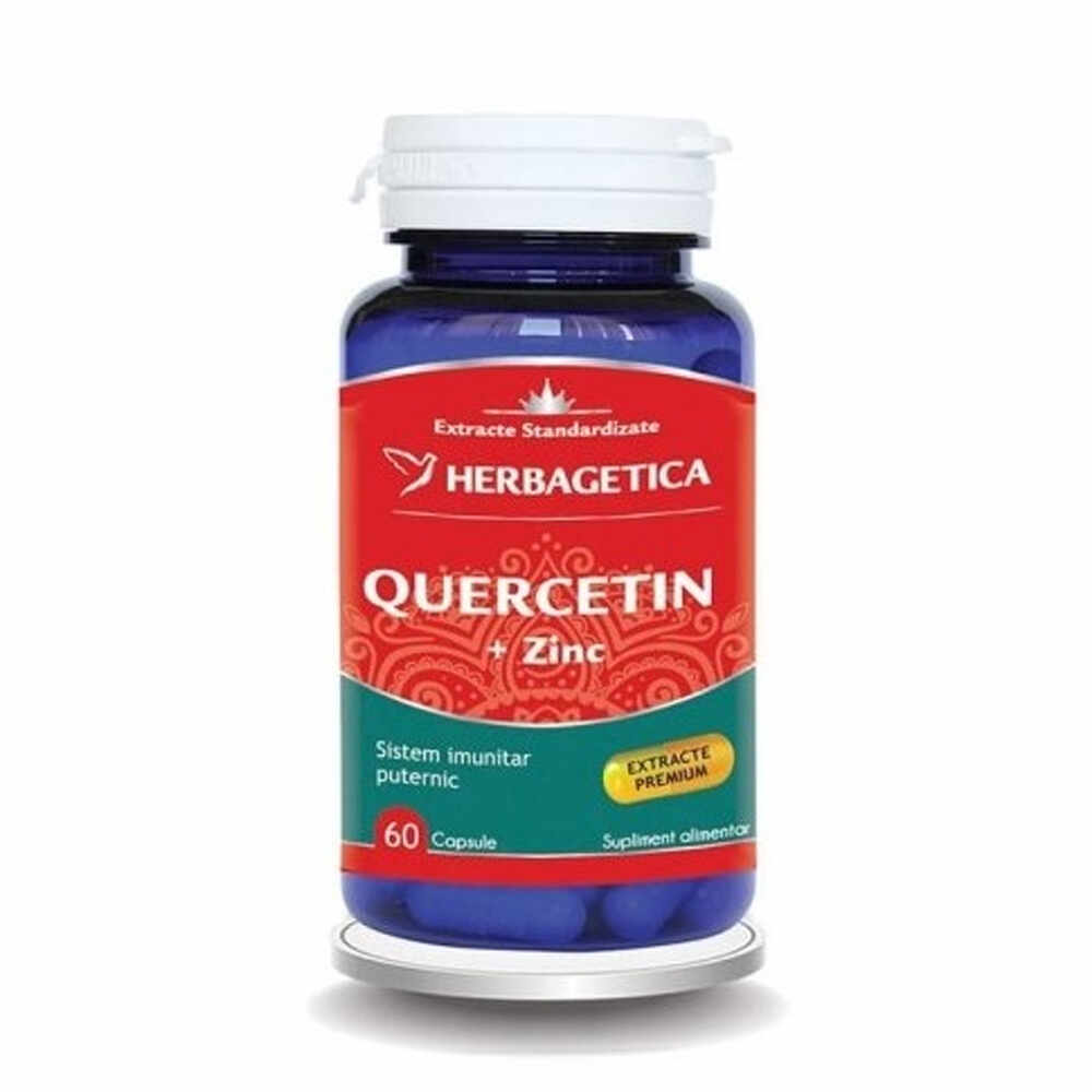 Herbagetica Quercetin Plus Zinc 60 capsule