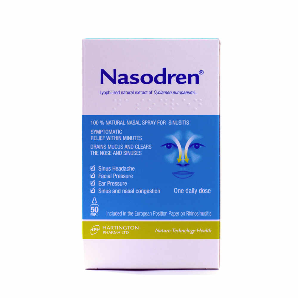 Spray nazal Nasodren, Hartington Pharma