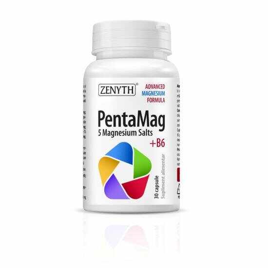 Zenyth Pharmaceuticals Pentamag 30 capsule