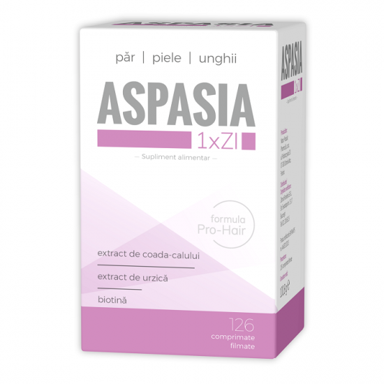 Aspasia®*, Zdrovit, 126 comprimate