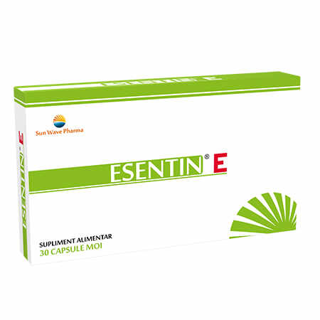 Esentin E, Sun Wave Pharma, 30 cps