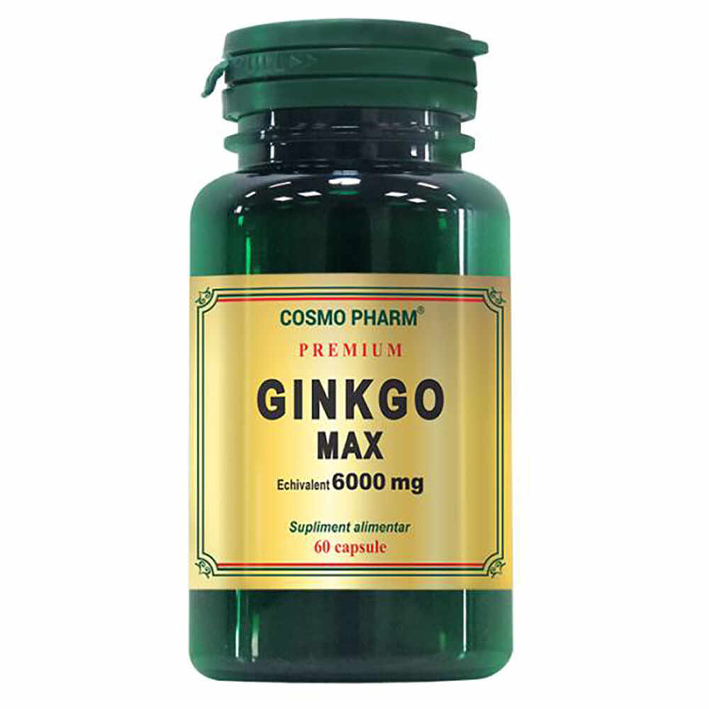 Ginkgo Max Extract 6000 mg, Cosmo Pharm, 60 Capsule