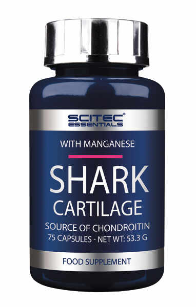 Scitec Nutrtion Shark Cartilage 75 caps.