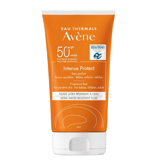 Lotiune Avene Intense Protect SPF 50+, fara parfum, 150ml