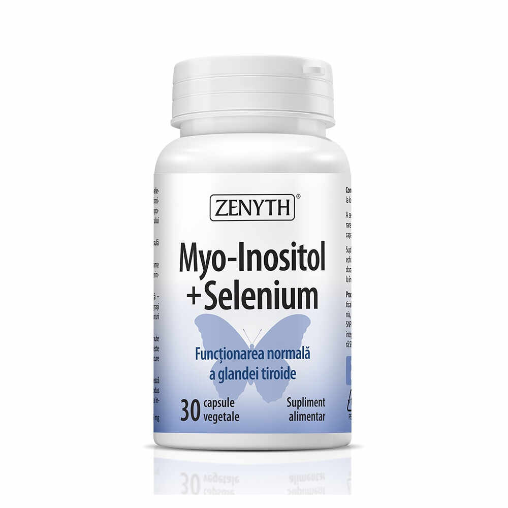 Zenyth Pharmaceuticals Myo-Inositol + Selenium 30 capsule