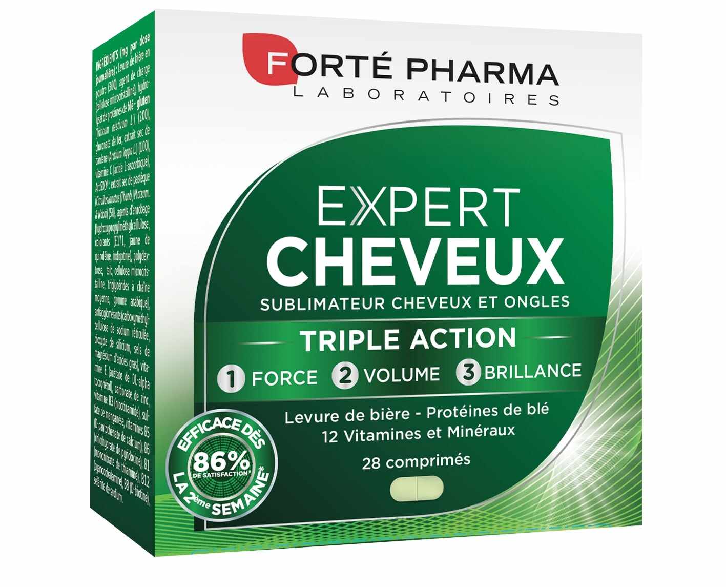 Forte Pharma, Expert Cheveux, 28 comprimate