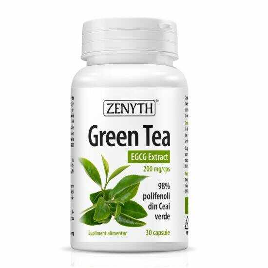Green Tea, Zenyth, 30 capsule