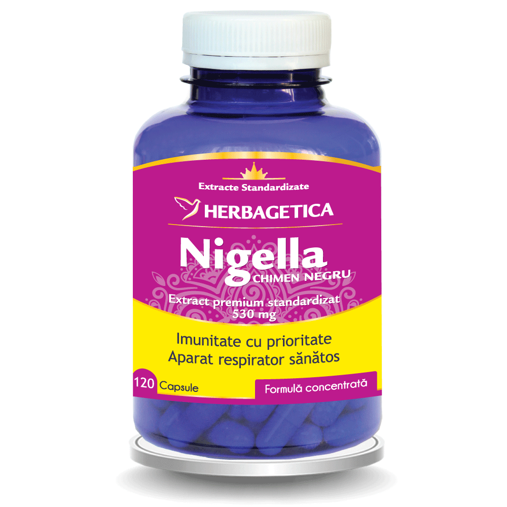 Nigella, Herbagetica, 120 capsule
