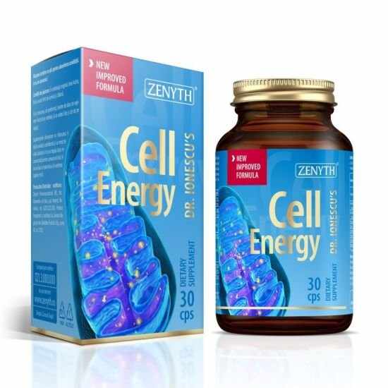 Zenyth Pharmaceuticals Cell Energy 30 capsule