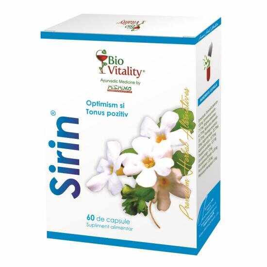 Bio Vitality Sirin 60 capsule