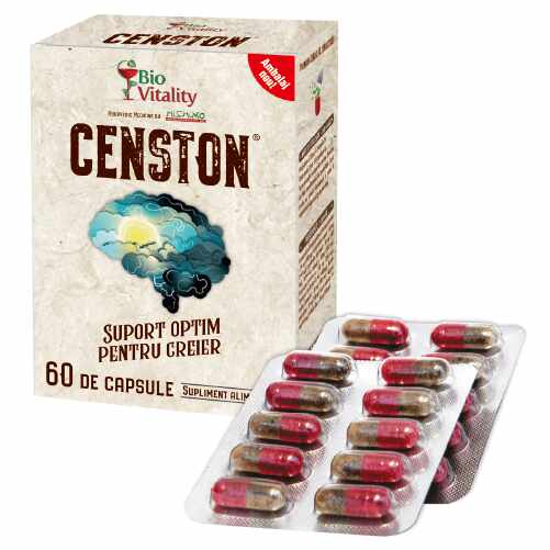 Censton, Bio Vitality, 60 capsule