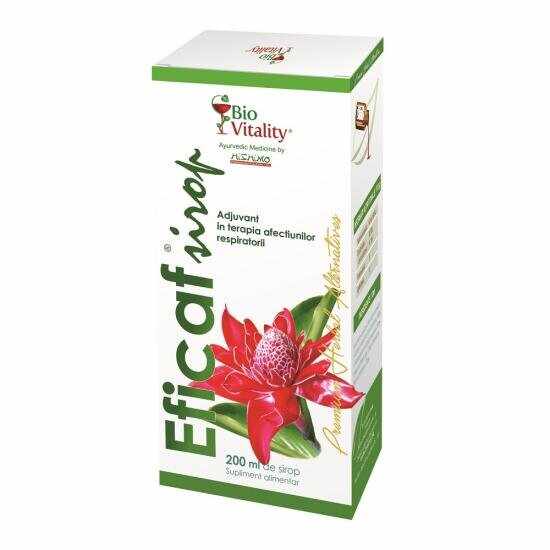 Eficaf Sirop, Bio Vitality, 200 ml