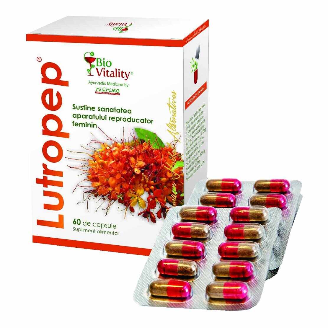 Lutropep, Bio Vitality, 60 capsule