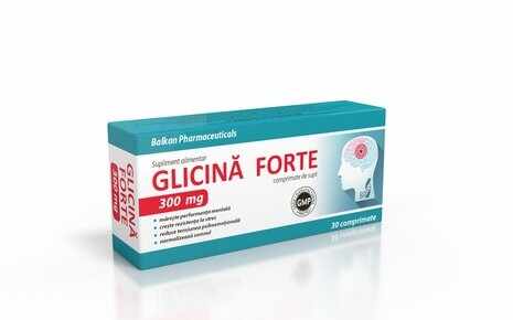 Balkan,Glicina forte comp. 300MG N30