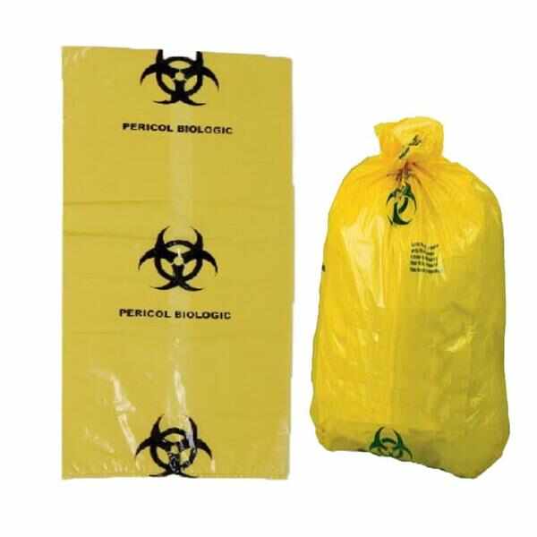 Sac Deseuri Infectioase - Prima Yellow Bag 120 litri