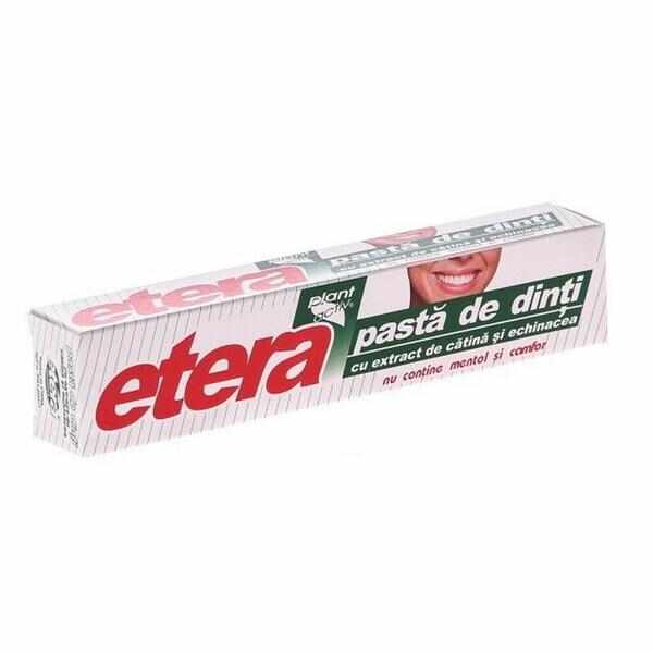 Pasta de Dinti Etera Catina si Echinacea Plant Activ, 50 ml