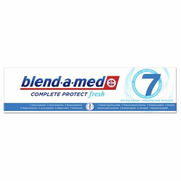Pasta de Dinti - Blend-a-Med Complete Protect 7 Extra Fresh, 100 ml
