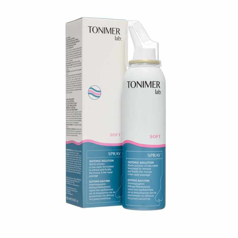 Tonimer Lab Isotonic Soft spray ,125 ml