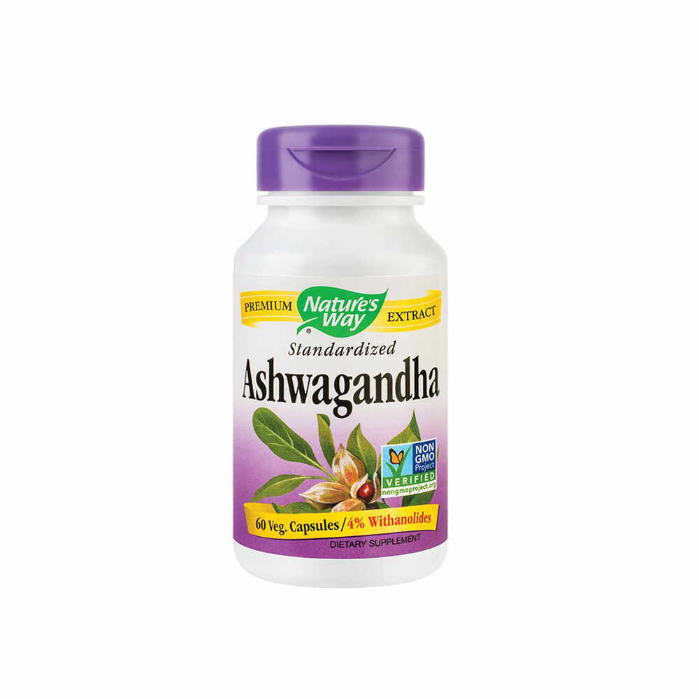 Ashwagandha SE 500 mg, Secom, 60 cps