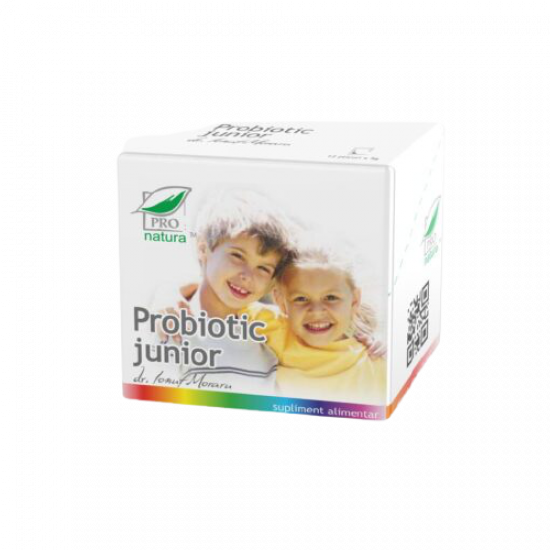 Probiotic Junior, Pro Natura, 12 plicuri
