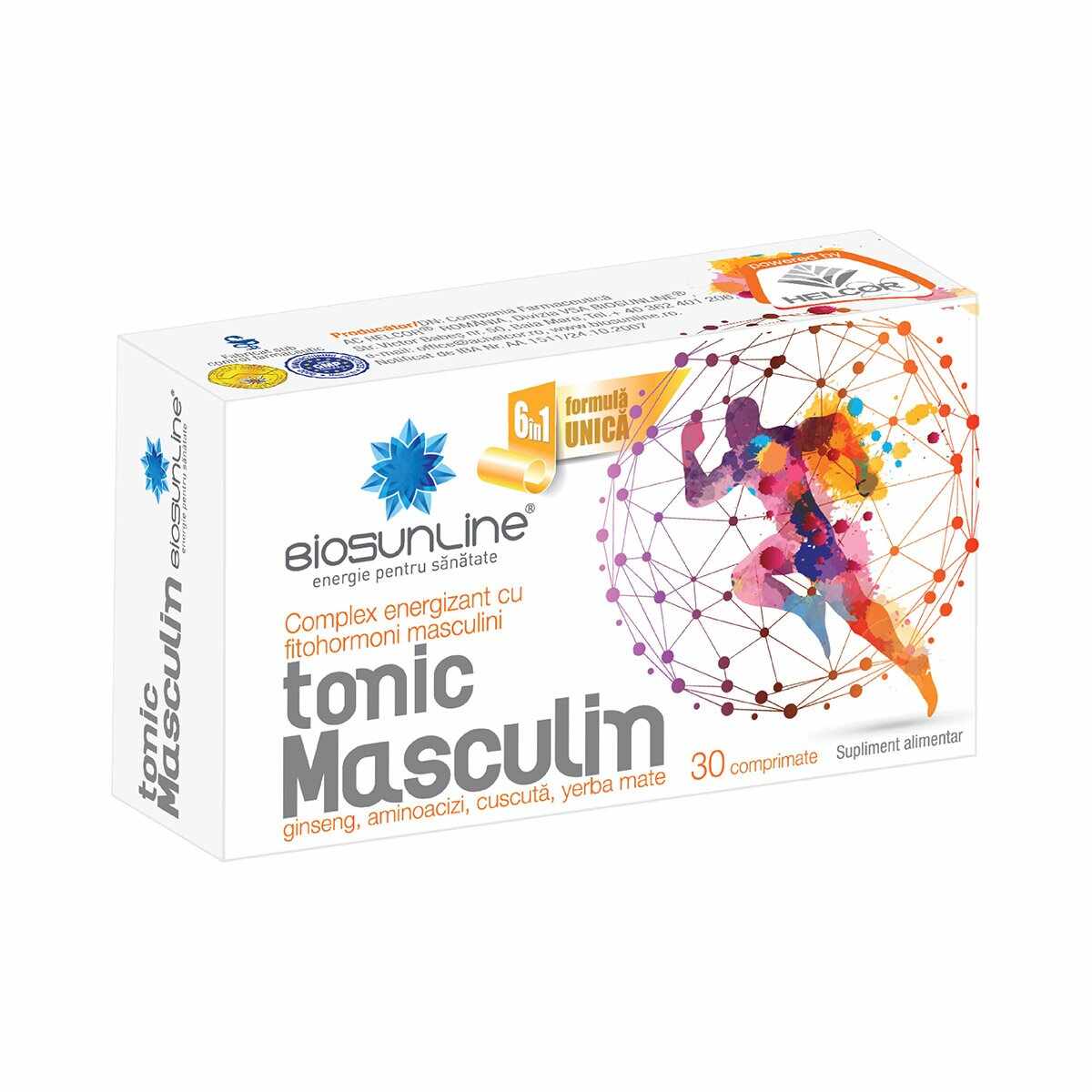 Tonic Masculin, BioSunLine, 30 comprimate