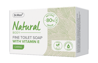 Dr.Max Natural Sapun solid cu vitamina E, 90g