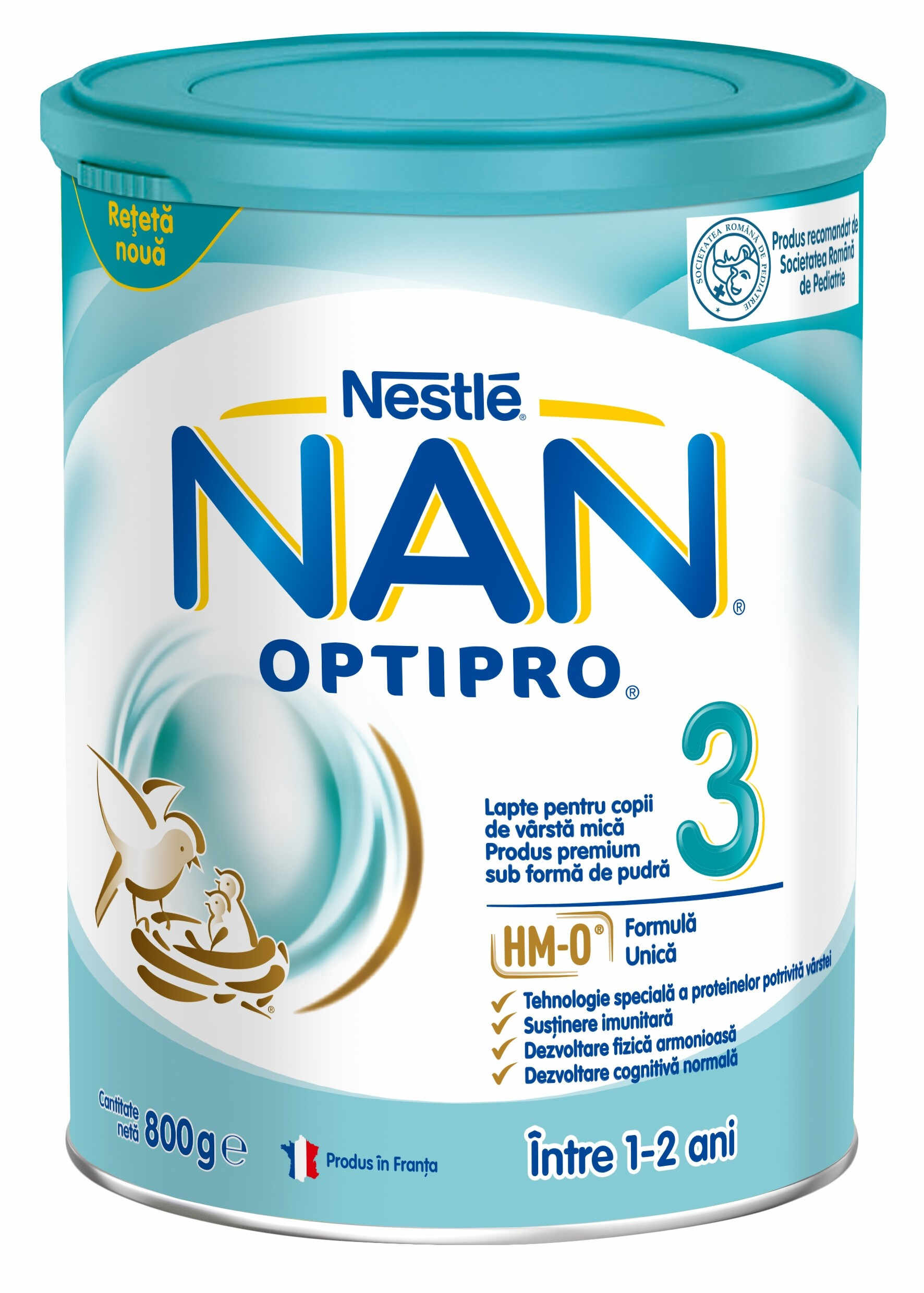 Nestle NAN Optipro 3 lapte praf 800g