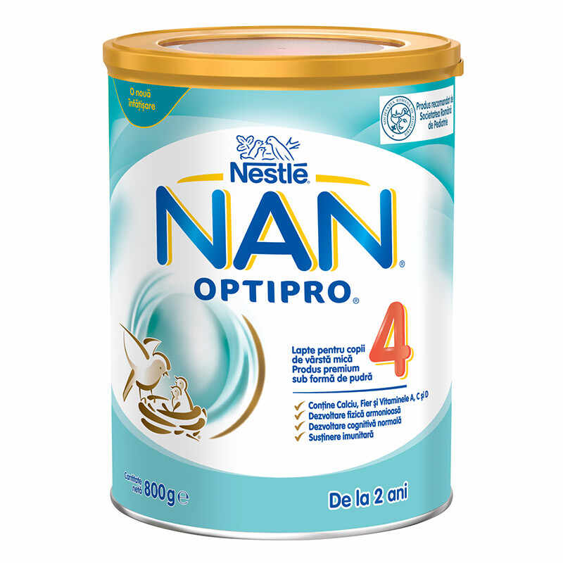 Nestle NAN Optipro 4 lapte praf 800g