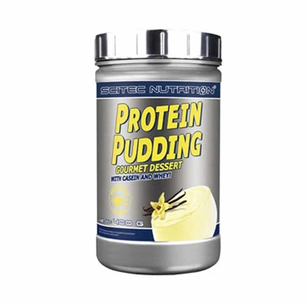 Protein Pudding panna cotta, Scitec Nutrition, 400 g