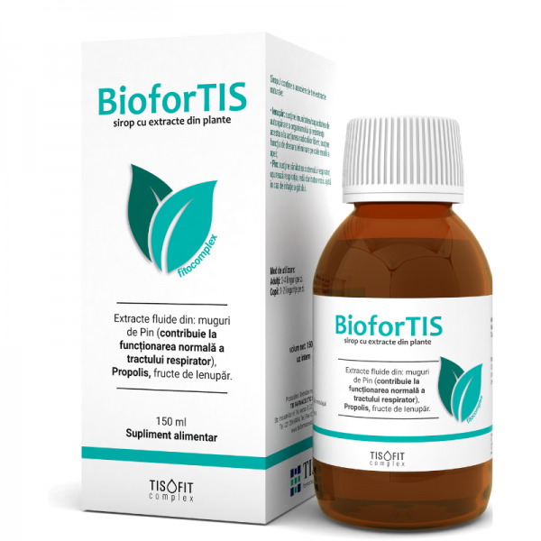 Sirop BioforTIS, 150ml, Tis Farmaceutic