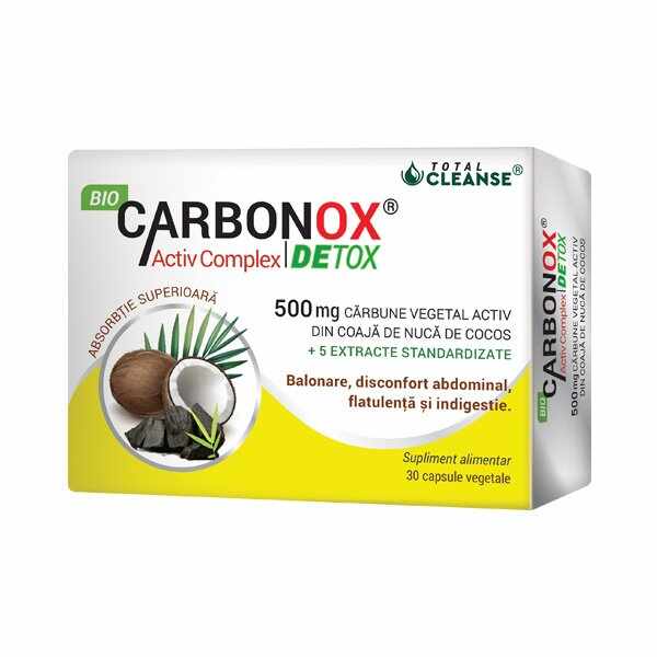 Cosmo Pharm Biocarbonox Activ Complex 30 capsule vegetale